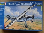 Thumbnail REVELL 04745 DORNIER Do 27 GRZIMEK SERENGETI VERSION
